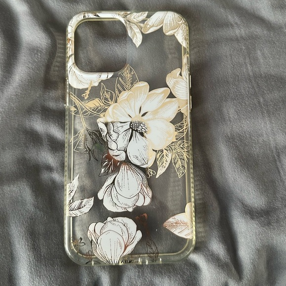 iPhone 12 pro max case with‎ flower design - Picture 1 of 4